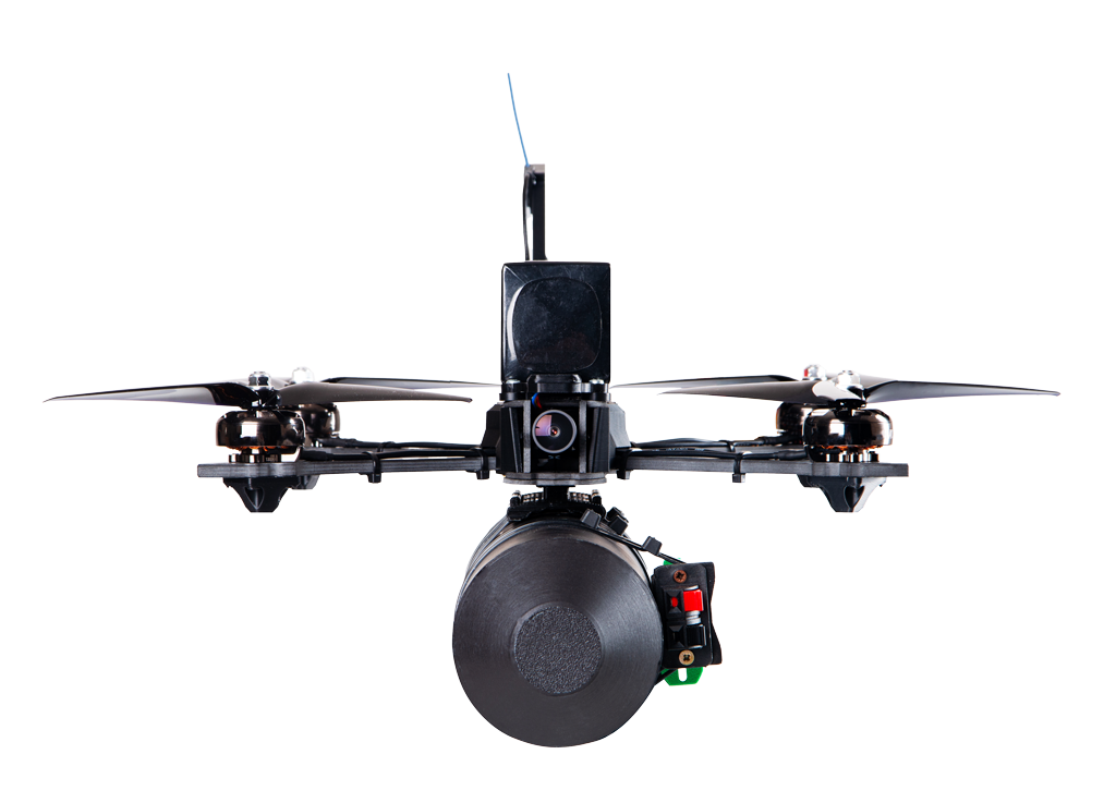 Безпілотний літальний апарат мультироторного типу (FPV) WARBIRDS DZYGA-7